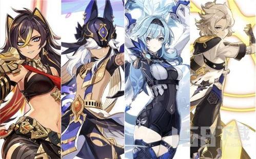 原神最新up池爆料,神秘角色即将降临，新元素与传说故事同步揭晓